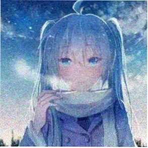 观众深夜追番头像